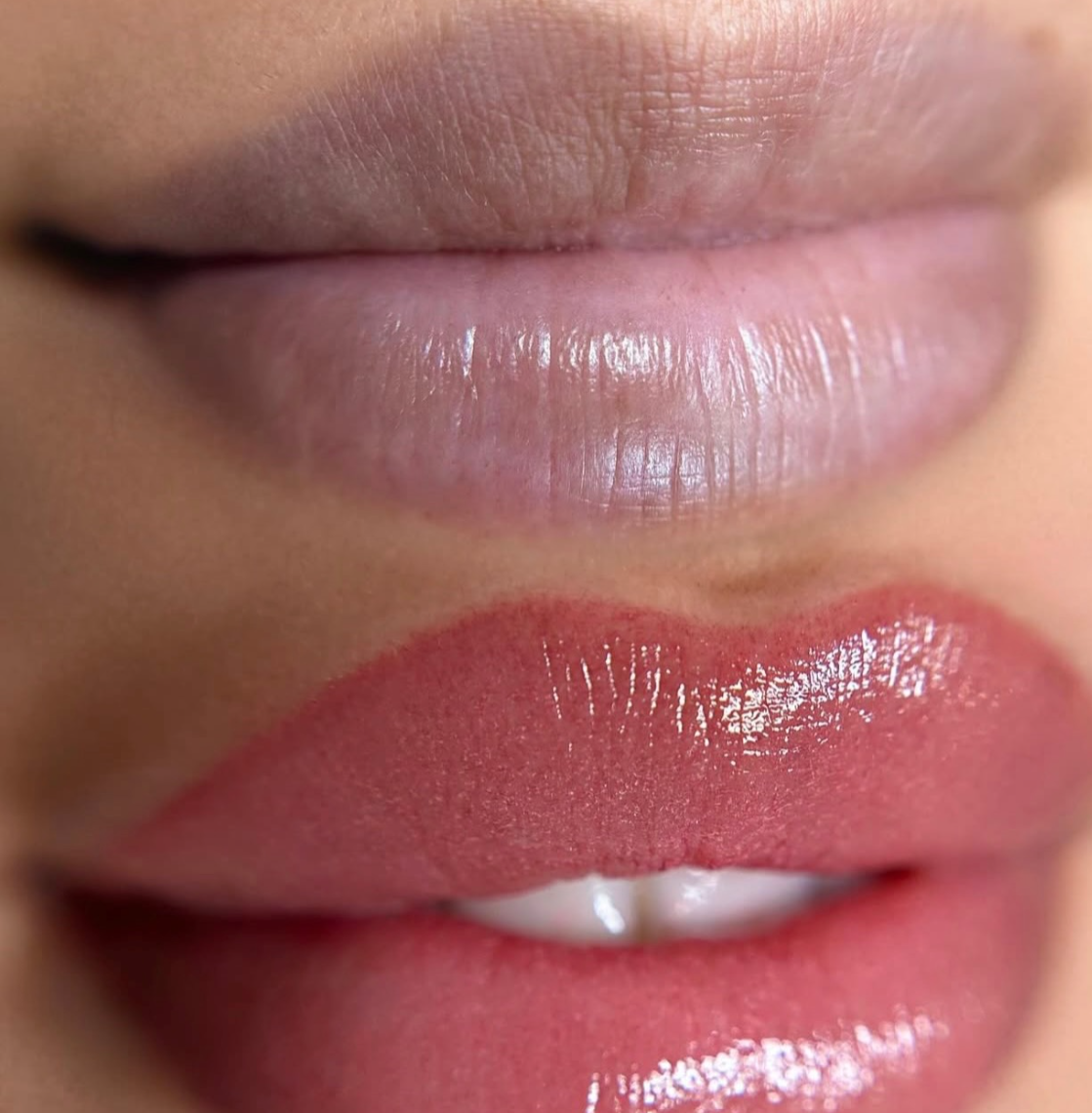 Lip Blush Tattoo